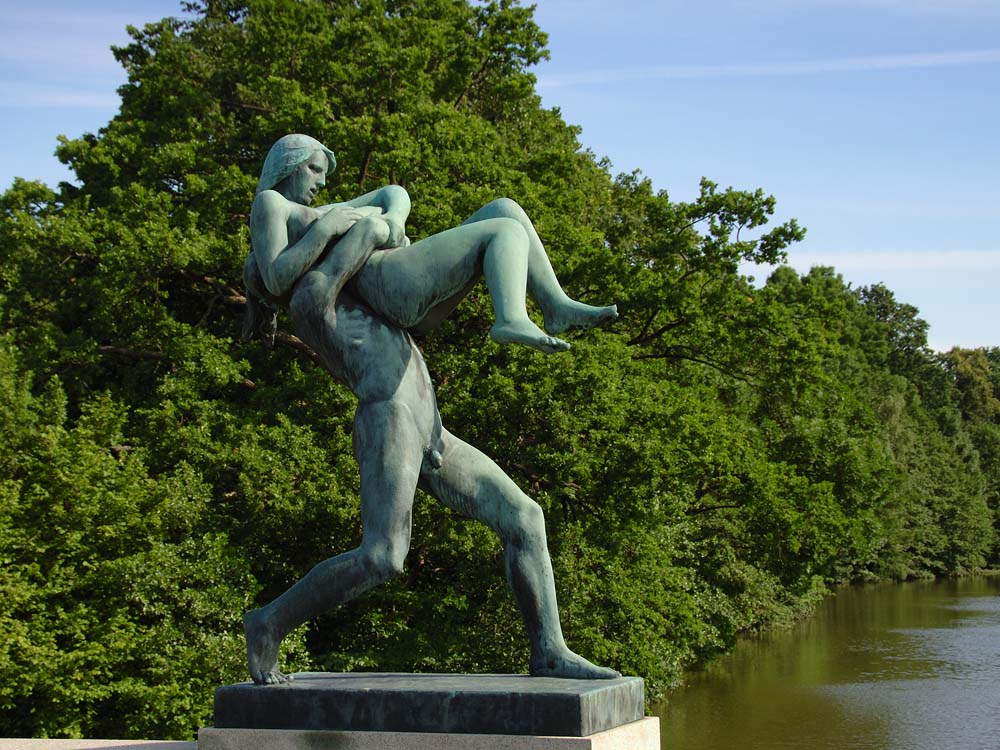 DSC17970NW.JPG - Fantastické sochy ve Vigeland parku