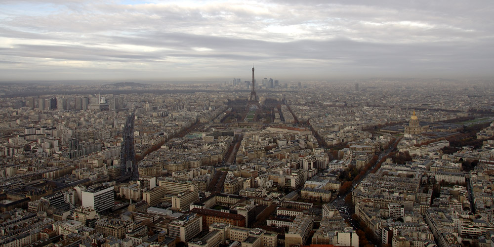 DSC24221NW.jpg - Pohled z mrakodrapu na  Montparnasse