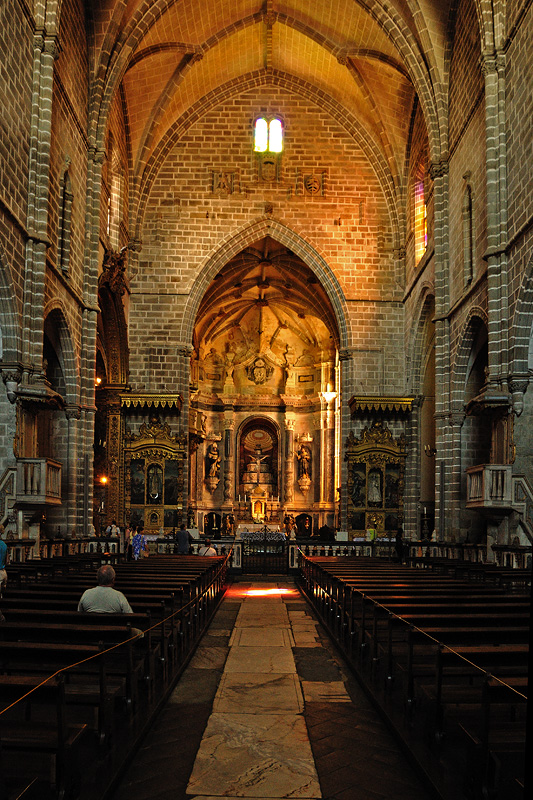 DSC90_04614NW.jpg - Uvnitř  kostela sv. Františka (Igreja de São Francisco)