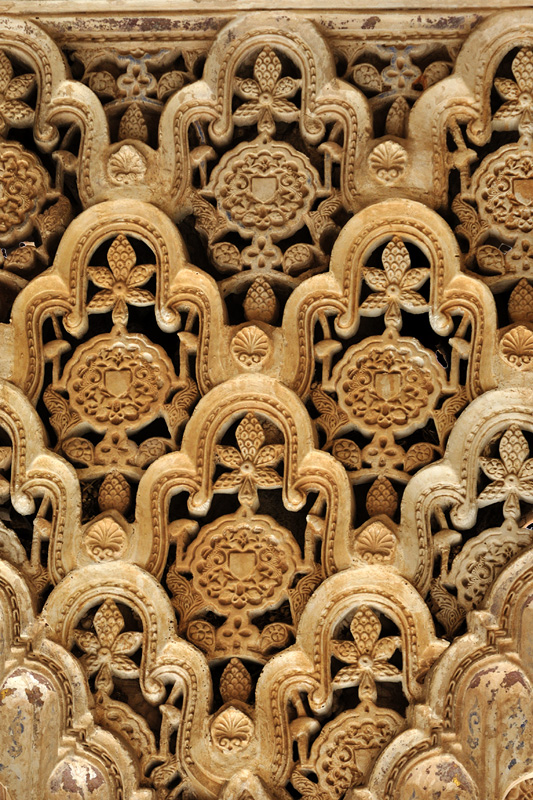 DSC90_05906NW.jpg - Alhambra - detail výzdoby stěny