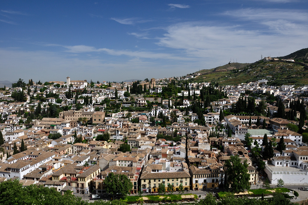 DSC90_05940NW.jpg - Pohled na Granadu z Alhambry