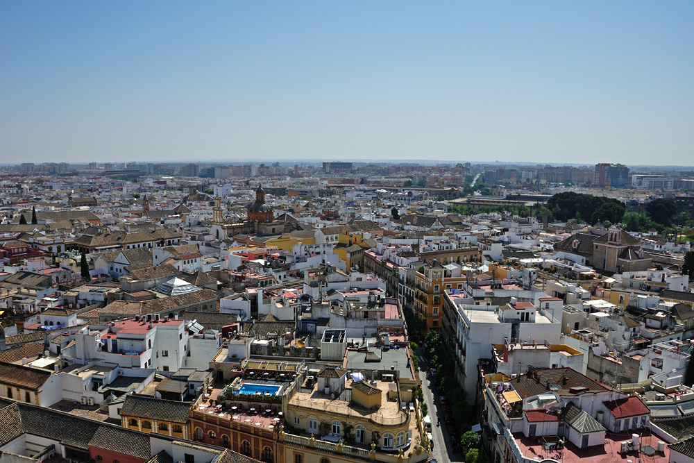 DSC90_04867NW.jpg - Sevilla - pohled na město z věže katedrály