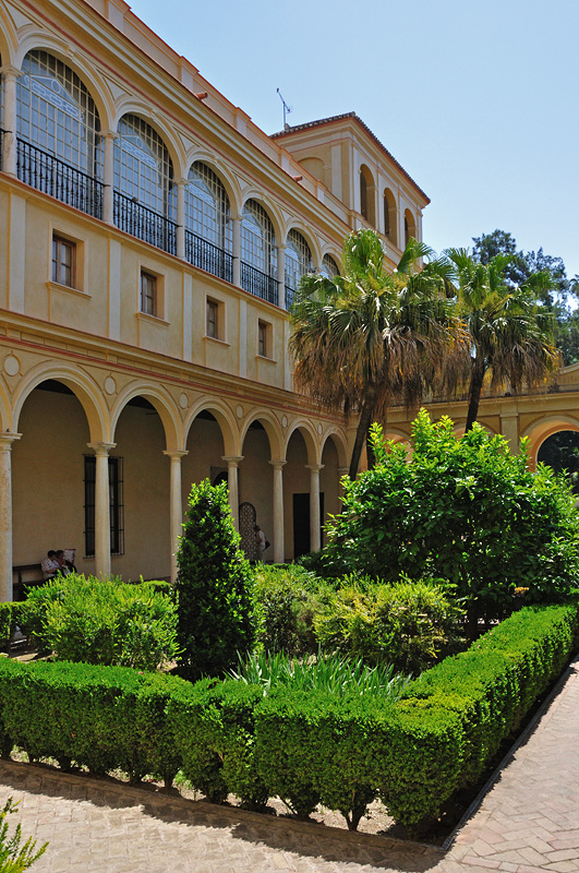 DSC90_04924NW.jpg - Sevilla - Královský palác Alcázar