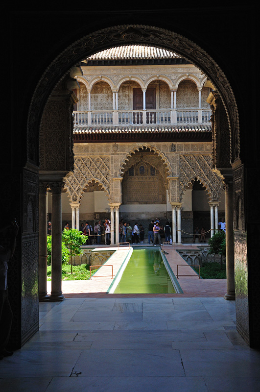 DSC90_04928NW.jpg - Sevilla - Královský palác Alcázar